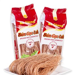 Bánh gạo lứt - Công Ty Cổ Phần Xuất Nhập Khẩu Sa Giang